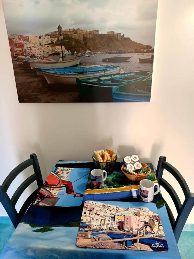 Casetta Giulia Procida Extérieur photo