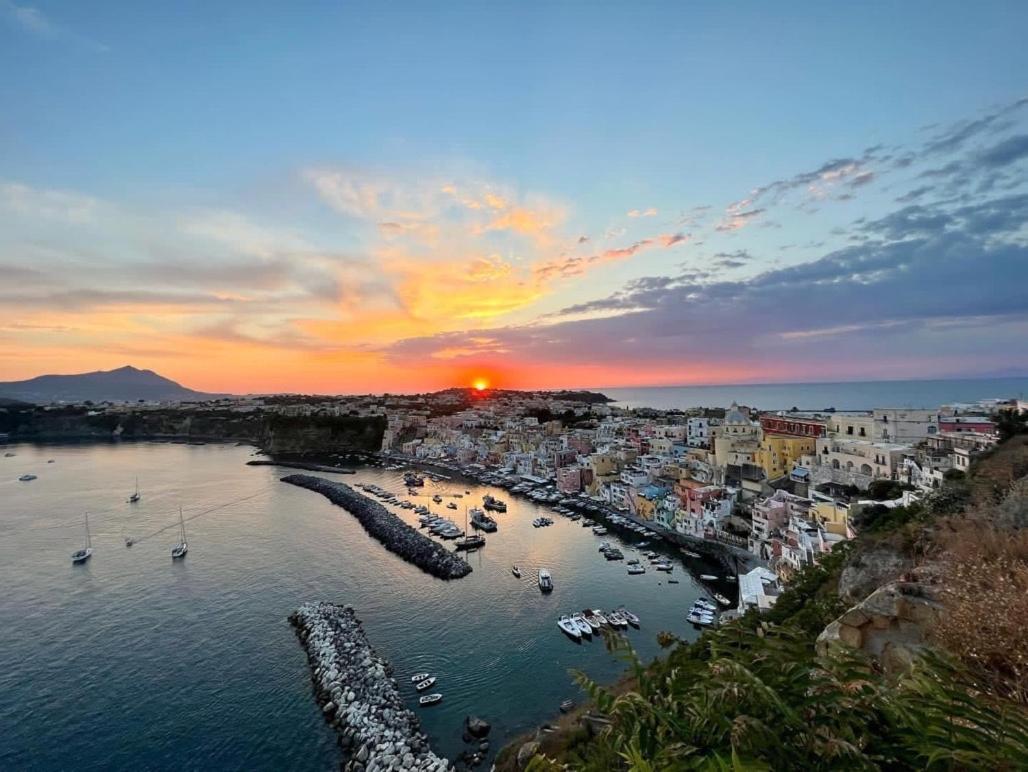 Casetta Giulia Procida Extérieur photo